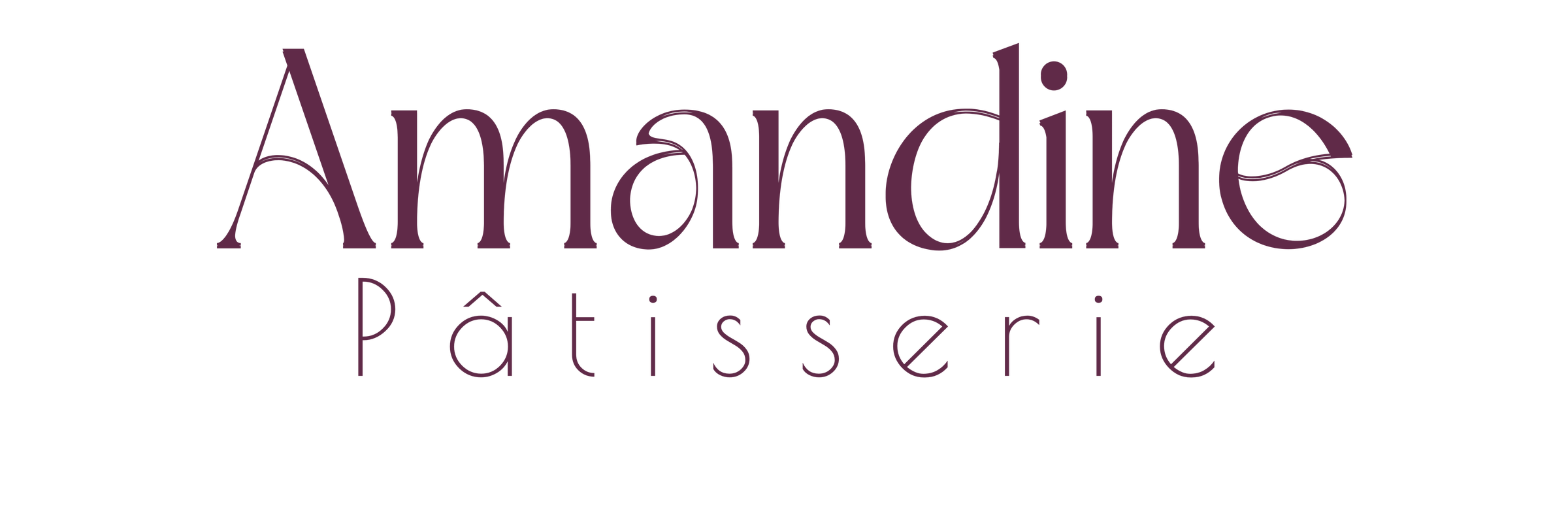 French Pastry Amandine Pâtisserie